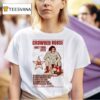 Crowded House Australia Tour T Shirt