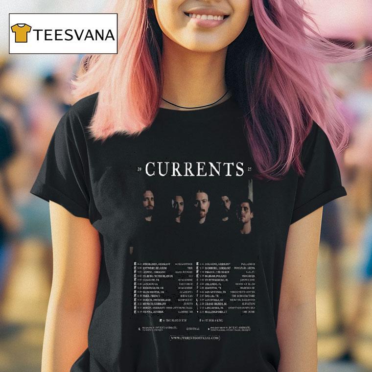 Currents November December T Shirt