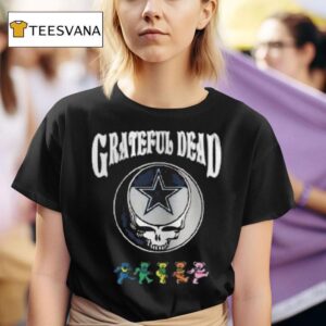 Dallas Cowboys Grateful Dead Th Anniversary Nfl Football T Shirt