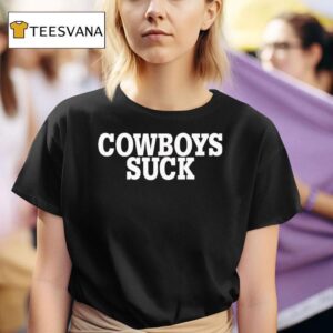 Dallas Cowboys Suck T Shirt