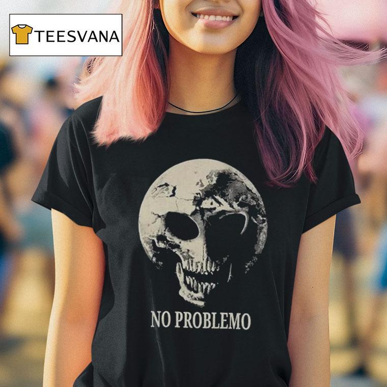 Dangerous Minds No Problemo Dead Plane T Shirt