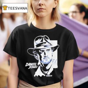 Daniel Jones Indy Pose Graphic T Shirt