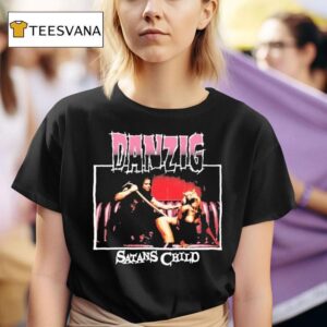 Danzig Satan S Child T Shirt
