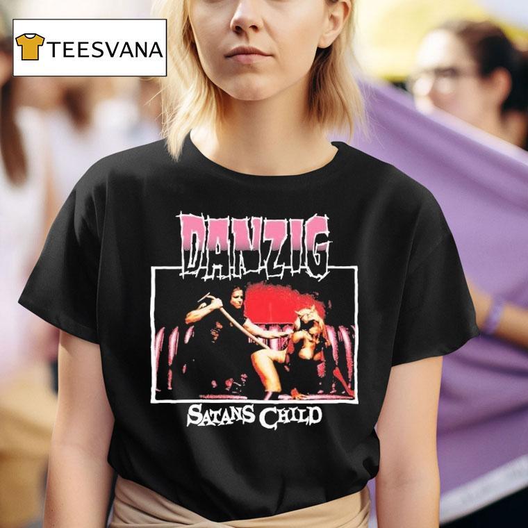 Danzig Satan S Child T Shirt