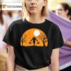 Deadpool Holding Pumpkin Halloween T Shirt
