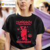 Deafheaven Harms Way And The Promised The World Sep Sunshine In Albuquerque Nm T Shirt
