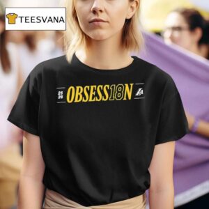 Deandre Ayton Wearing Obsessn La Los Angeles Lakers T Shirt