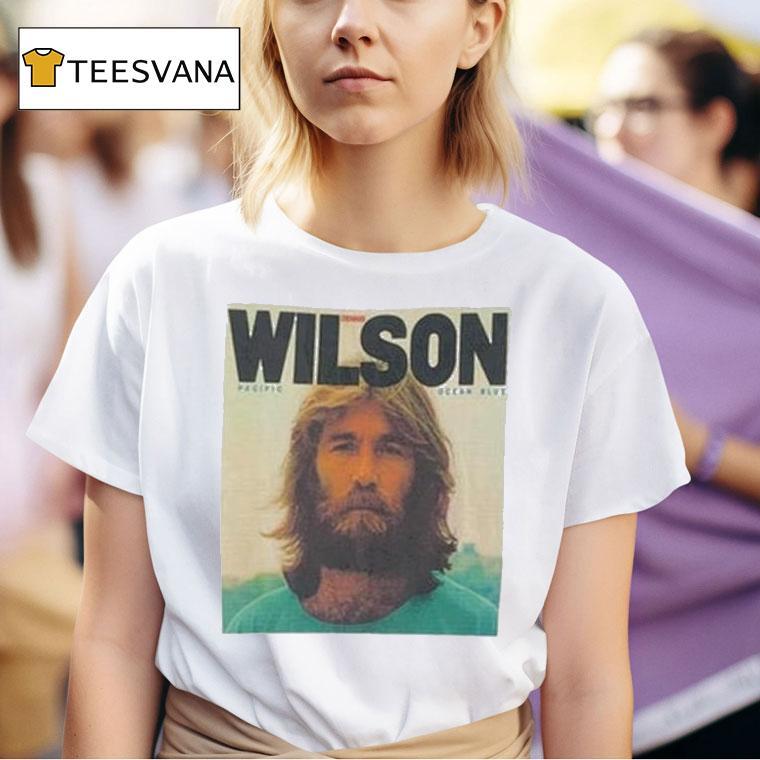 Dennis Wilson Pacific Ocean Blue T Shirt