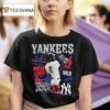 Derek Jeter New York Yankees Cooperstown Star Momen T Shirt