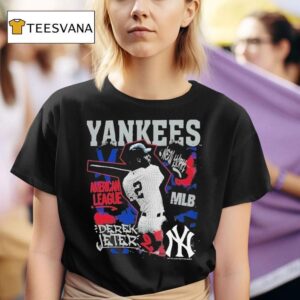Derek Jeter New York Yankees Cooperstown Star Momen T Shirt