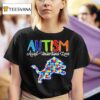 Detroit Lions Autism Accept Understand Love T Shirt