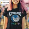 Detroit Lions Grateful Dead Th Anniversary Nfl Football T Shirt