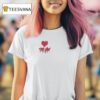 Devin Malik Heart Logo T Shirt