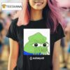 Dima Zhelezov Pepe The Frog Meme T Shirt