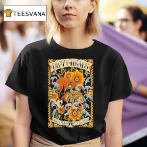 Dirty Heads Daily S Place Oct Jacksonville Tour Leopard T Shirt