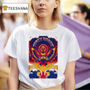 Dirty Heads Nugget Casino Resort October T Shirt