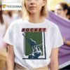 Dominic Fike Rocket Guitar T Shirt