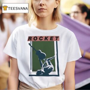 Dominic Fike Rocket Guitar T Shirt
