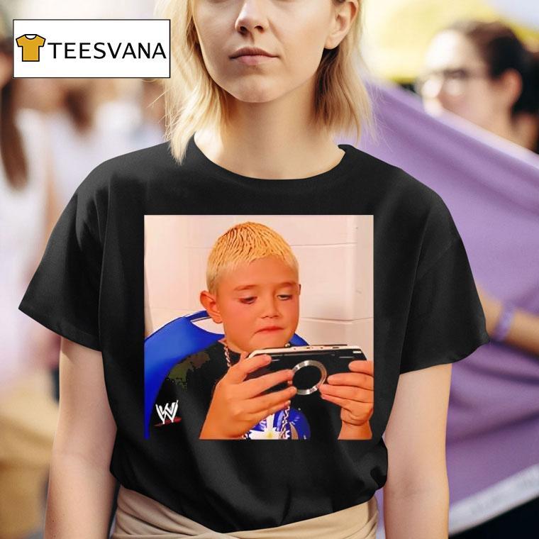 Dominik Mysterio Young Mysterio Playing Psp T Shirt