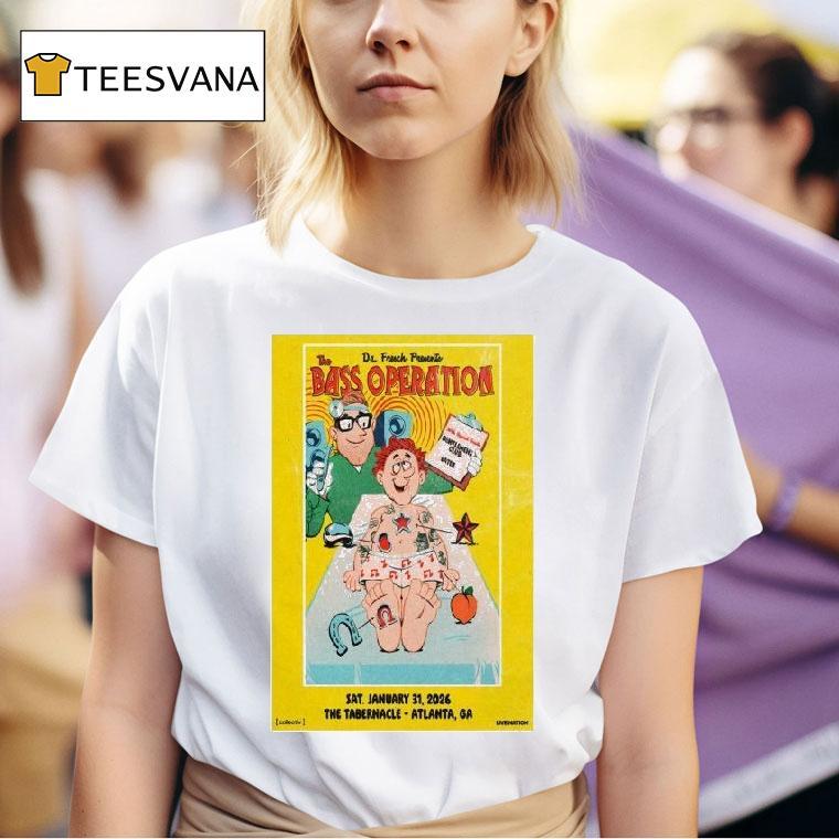 Dr Fresch January The Tabernacle Atlanta Ga T Shirt