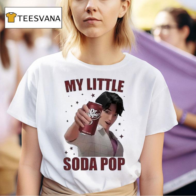 Dr Pepper My Little Soda Pop T Shirt