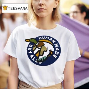 Duck Human Made Dry Alls T Shirt