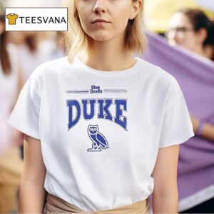 Duke Blue Devils Paneled Logo T Shirt