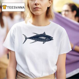 Dustin Lynch Fish In The Sea Charters Blue In The Sky T Shirt