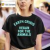 Earth Crisis Vegan For The Animals T Shirt