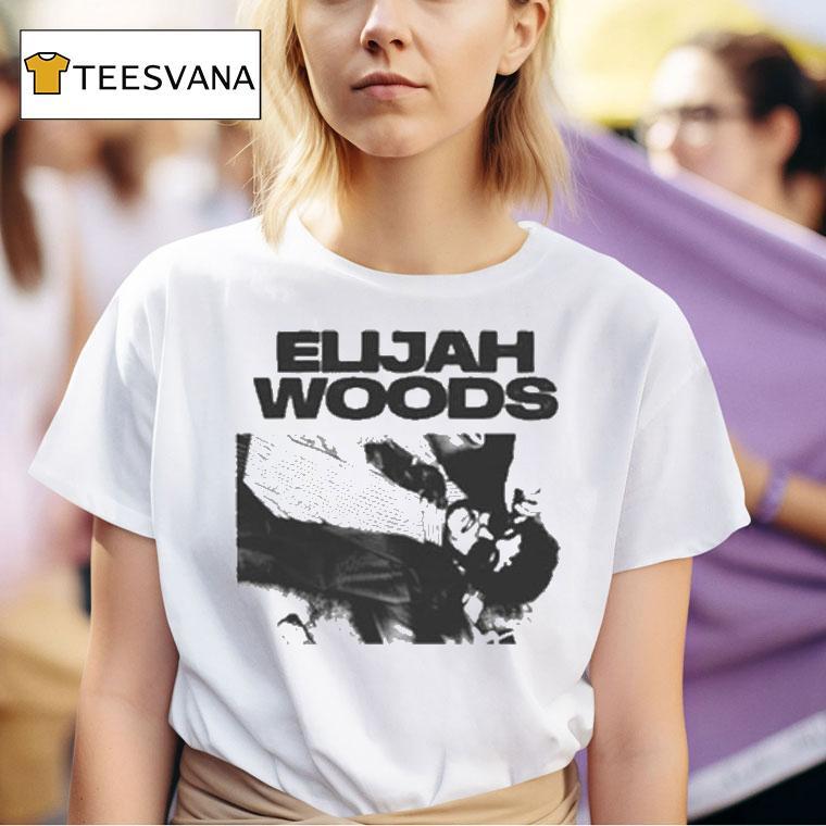 Elijah Woods Photo T Shirt