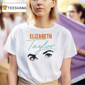 Elizabeth Taylor Violet Eyes Showgirl T Shirt