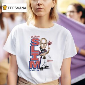 Eminem Detroit Slim The Way I Am In Jordan Iii T Shirt