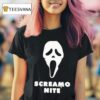 Emo Nite Screamo Nite Ghostface Halloween T Shirt