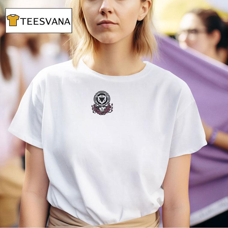 Enter Shikari X Grateful Dead Logo T Shirt