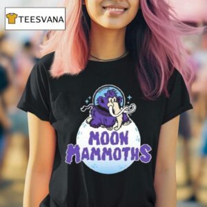 Erie Seawolves Br Moon Mammoths Primary T Shirt