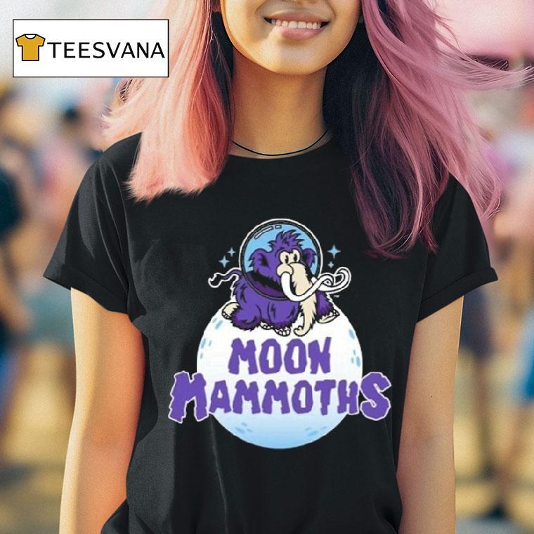 Erie Seawolves Br Moon Mammoths Primary T Shirt