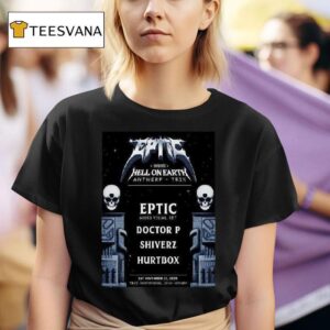 Etic Trix Antwerp Belgium November T Shirt