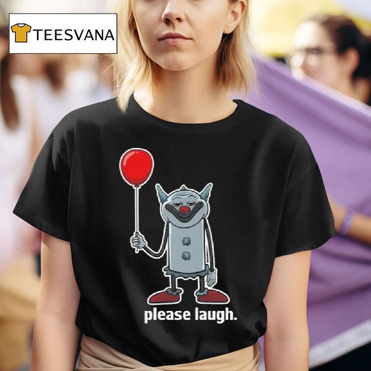 Explosm Please Laugh T Shirt
