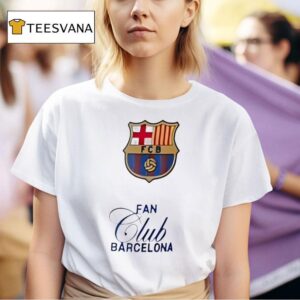 Fan Club Barcelona Logo T Shirt