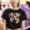 Fc Cincinnati Hell Is Real Flame T Shirt