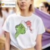 Feeling Extra The Grinchy Today Christmas T Shirt