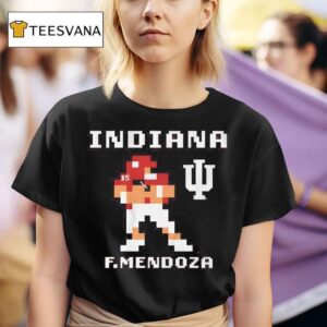 Fernando Mendoza Indiana Hoosiers Football T Shirt