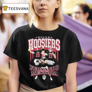 Fernando Mendoza Indiana Hoosiers Photograph T Shirt