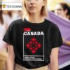 Fifa World Cup Canada Toronto Ontario Vancouver British Columbia T Shirt