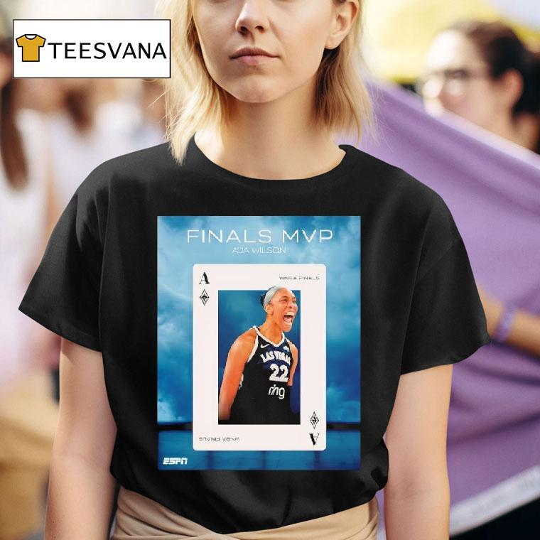 Finals Mvp A Ja Wilson Wnba Finals T Shirt