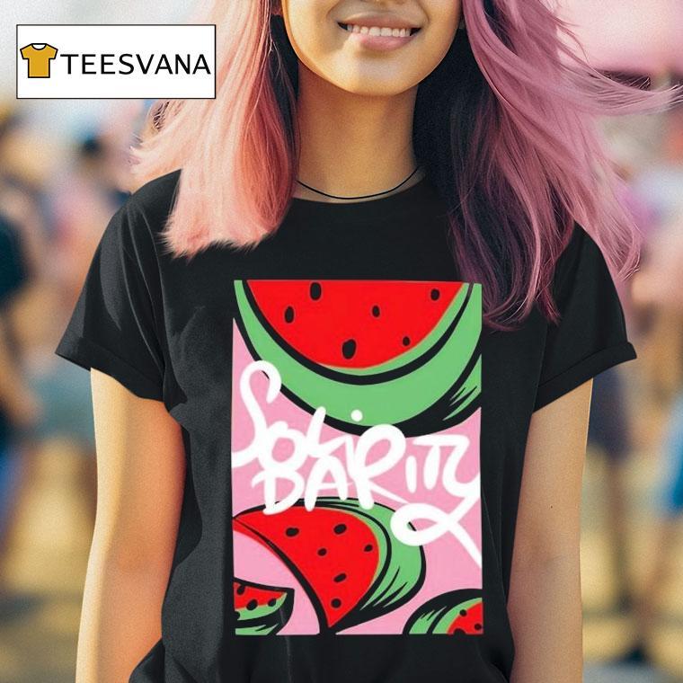 Florence Pugh Wearing Solidarity Palestine T Shirt