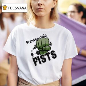Frankenstein Fists T Shirt