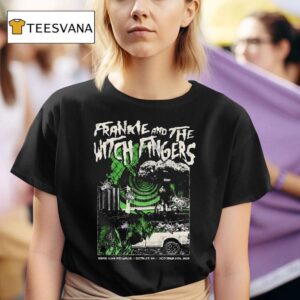 Frankie And The Witch Fingers Third Man Records Cass Corridor On October T Shirt