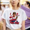 Freddy Krueger Los Angeles Dodgers He S Coming For You Baseball T Shirt