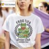 Frog Tifa Social Club Fascism Is Bad Portland Frog T Shirt